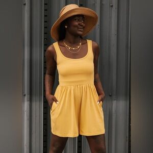 Smash + Tess Camille Shorty Romper